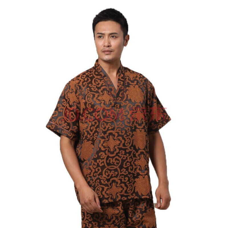 品味与舒适兼具 116咖啡富贵男式桑拿服，您的沐浴新选择